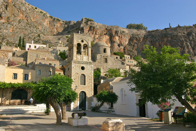 Nhà thờ cổ Elkomenos Cristos